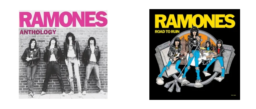 RAMONES 雷蒙斯摇滚乐队